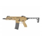Страйкбольный автомат SIG MCX Rattler 6.5 inch (FDE) AF-S004-6.5-FDE-UP [East Crane]